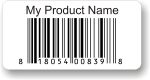 Paper UPC Barcode Labels - Printed to your specifications
